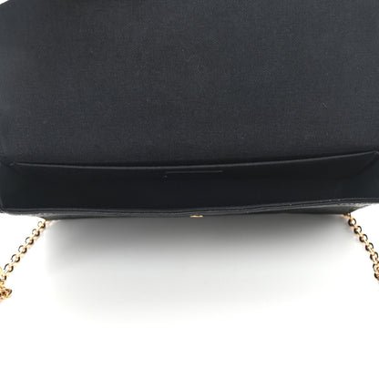 Louis Vuitton Empreinte Pochette Felicie Chain Wallet Black 6 of 10