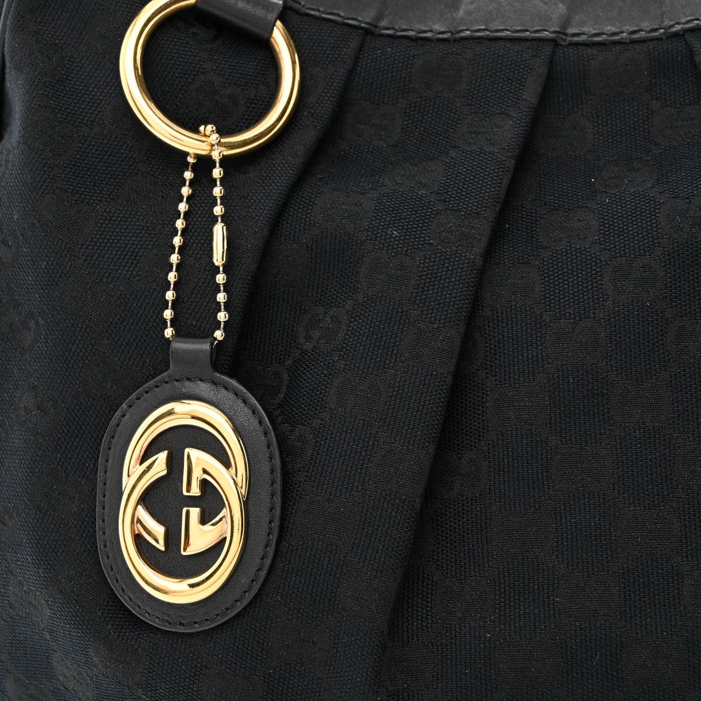 Monogram Medium Sukey Hobo Black