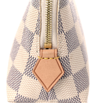 Louis Vuitton Damier Azur Cosmetic Pouch 8 of 14