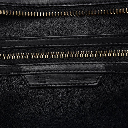 Celine Python Suede Mini Luggage 6 of 17