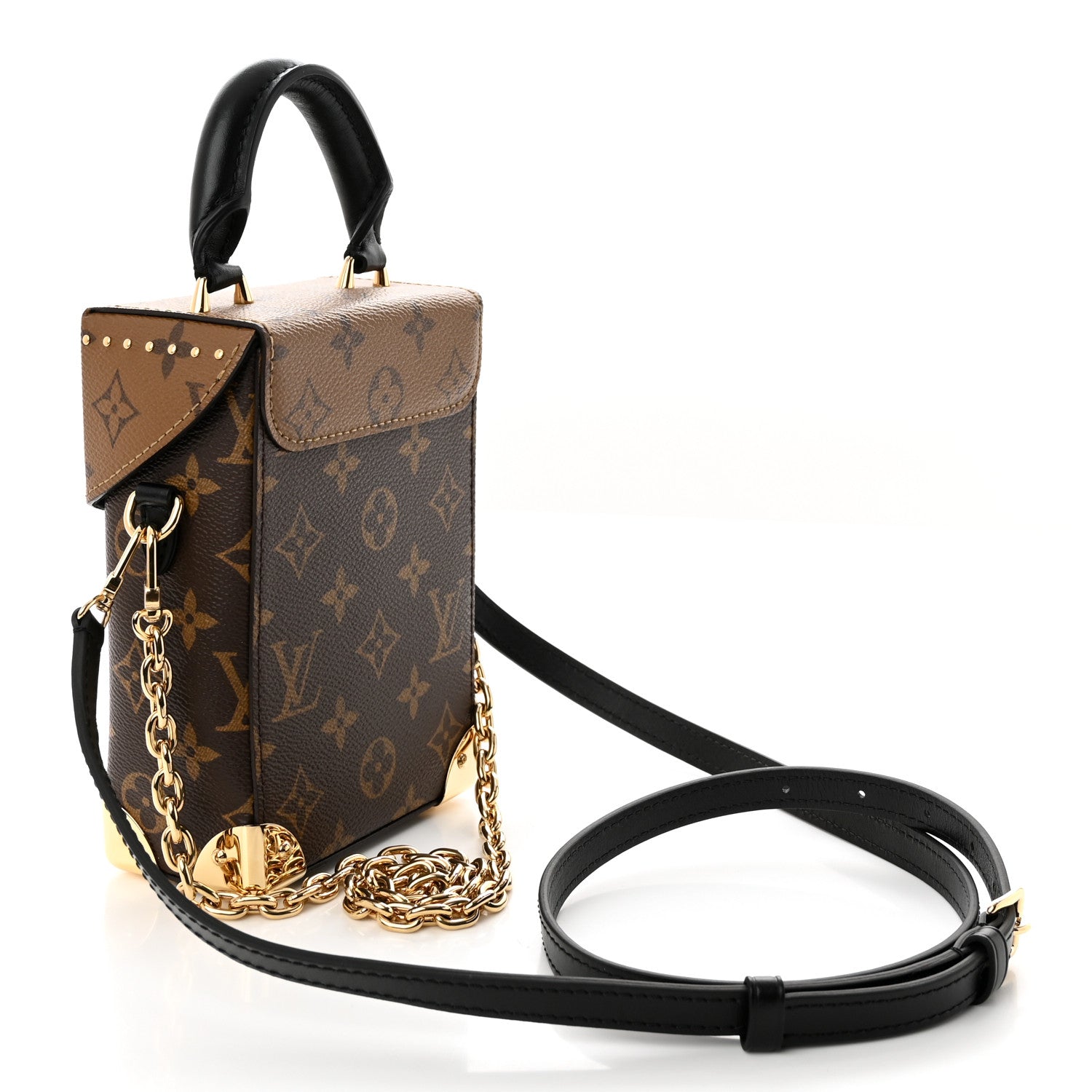 Louis Vuitton Reverse Monogram Camera Box NM 3 of 10
