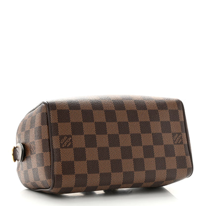 Louis Vuitton Damier Ebene Speedy Bandouliere 20 4 of 9