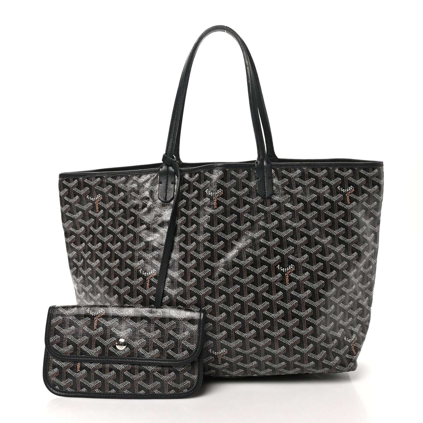 Goyardine Saint Louis PM Black