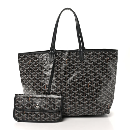 Goyard Goyardine Saint Louis PM Black 3 of 14