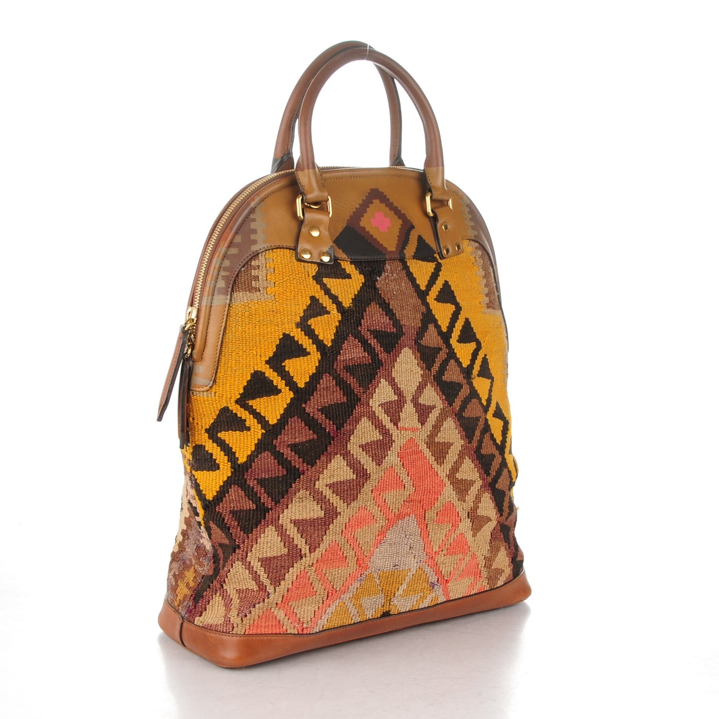Prorsum Handpainted Tapestry Bloomsbury Brown Ochre
