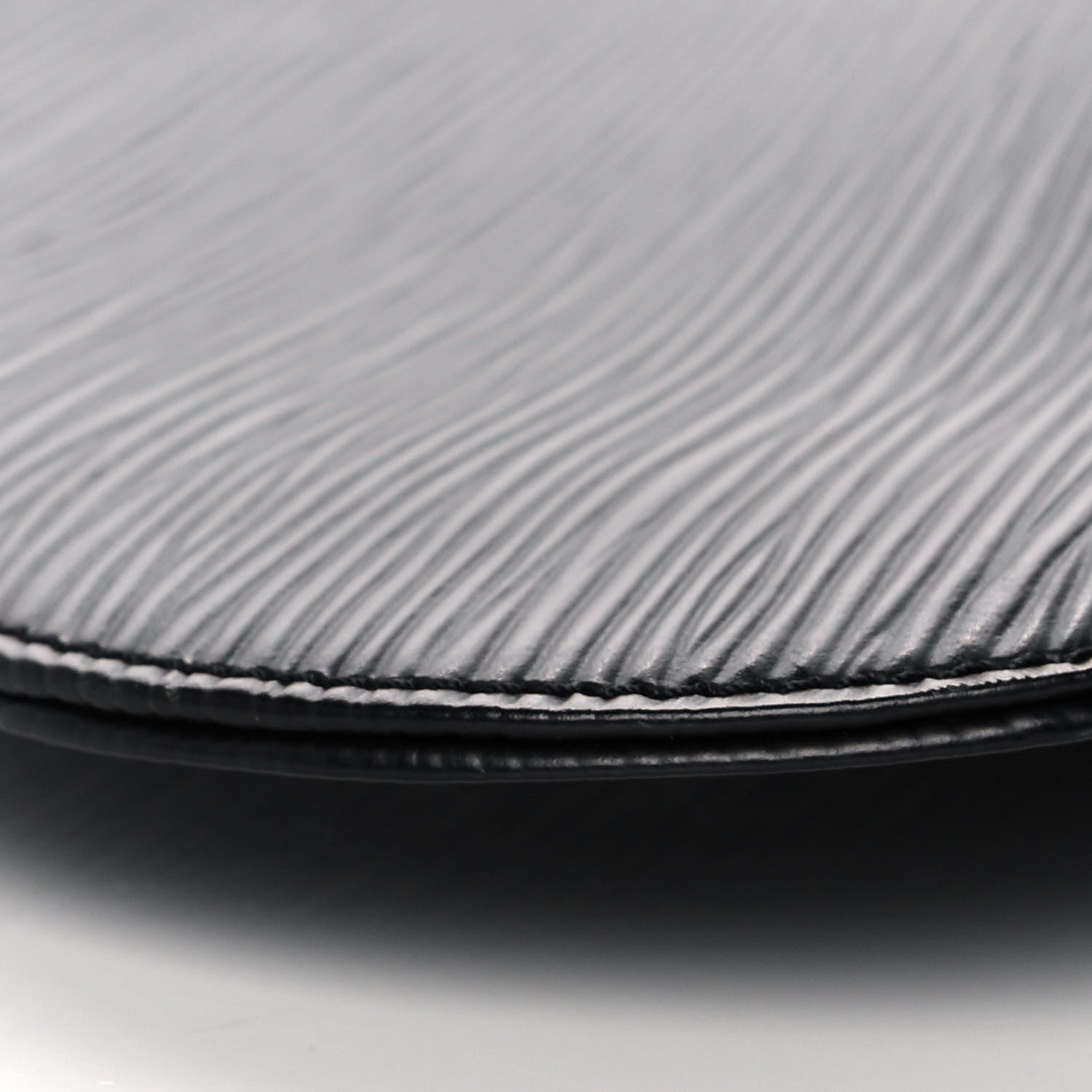 Louis Vuitton Epi Demi Lune Pochette Black 9 of 10