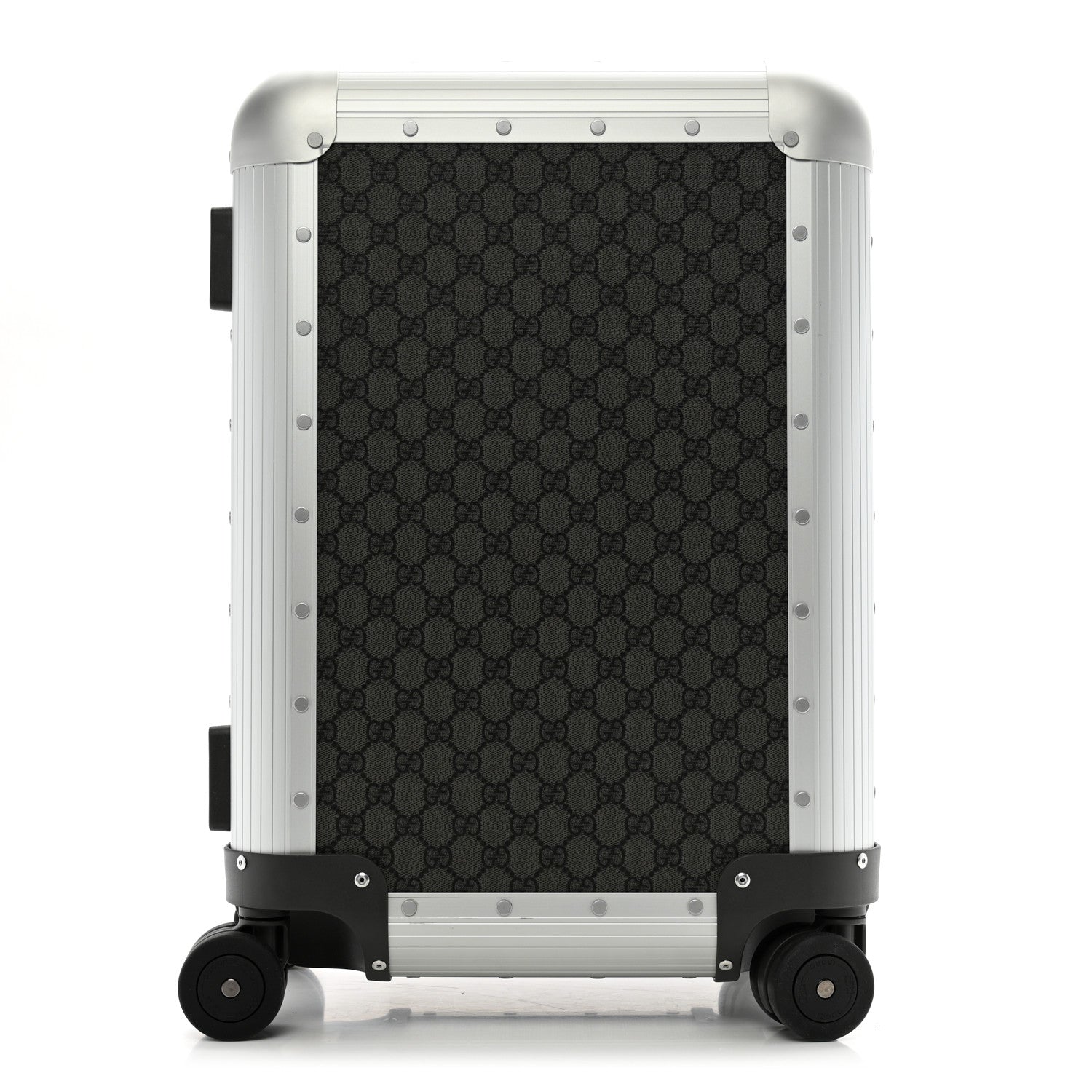 Gucci GG Supreme Monogram Porter Cabin Trolley Black 1 of 10