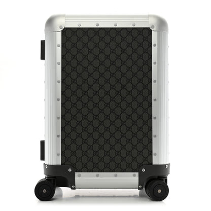 Gucci GG Supreme Monogram Porter Cabin Trolley Black 1 of 10