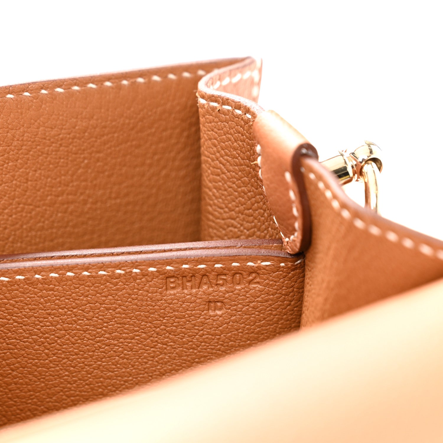 Hermes Evercolor Mini Sac Roulis Gold 7 of 10