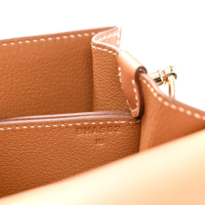 Hermes Evercolor Mini Sac Roulis Gold 7 of 10