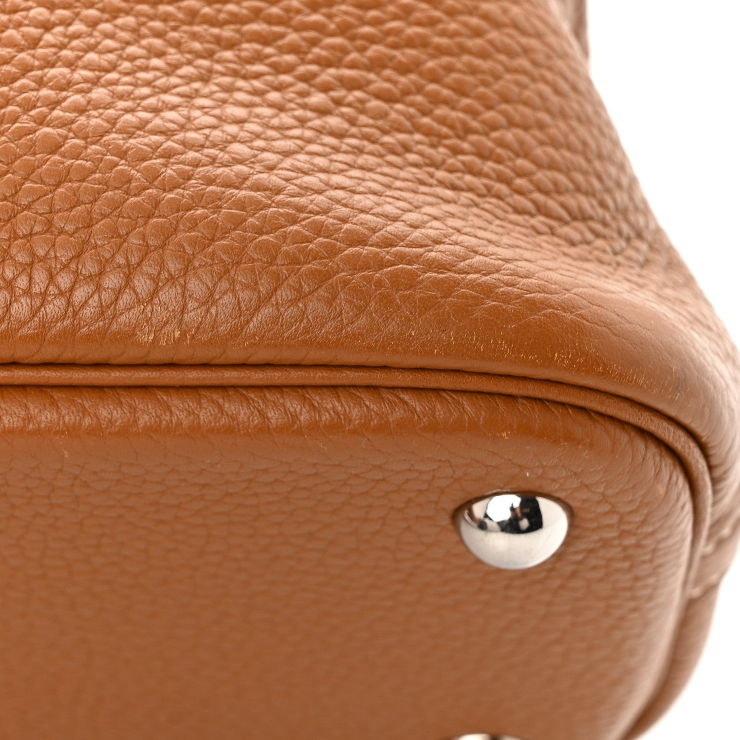 Hermes Taurillon Clemence Bolide 31 Gold 12 of 13
