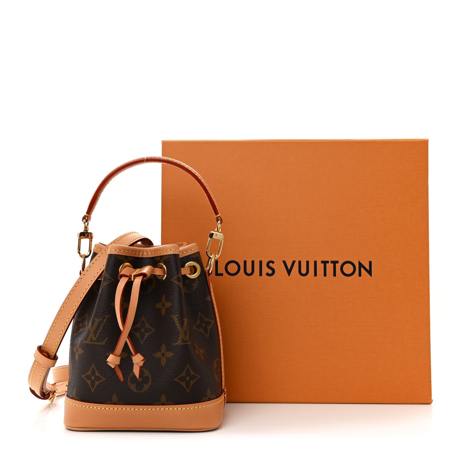 Louis Vuitton Monogram Nano Noe NV 10 of 10