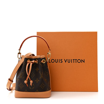 Louis Vuitton Monogram Nano Noe NV 10 of 10