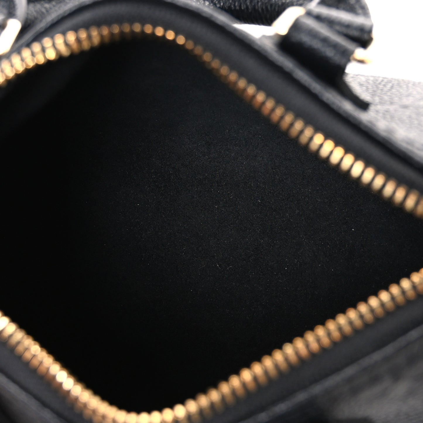 Empreinte Monogram Nano Speedy Black