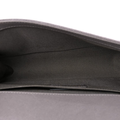 Chanel Caviar Quilted Medium Boy Flap Grey 5 of 9