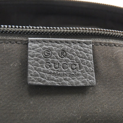 Gucci Nylon Monogram Flat Messenger Bag Brown 7 of 9