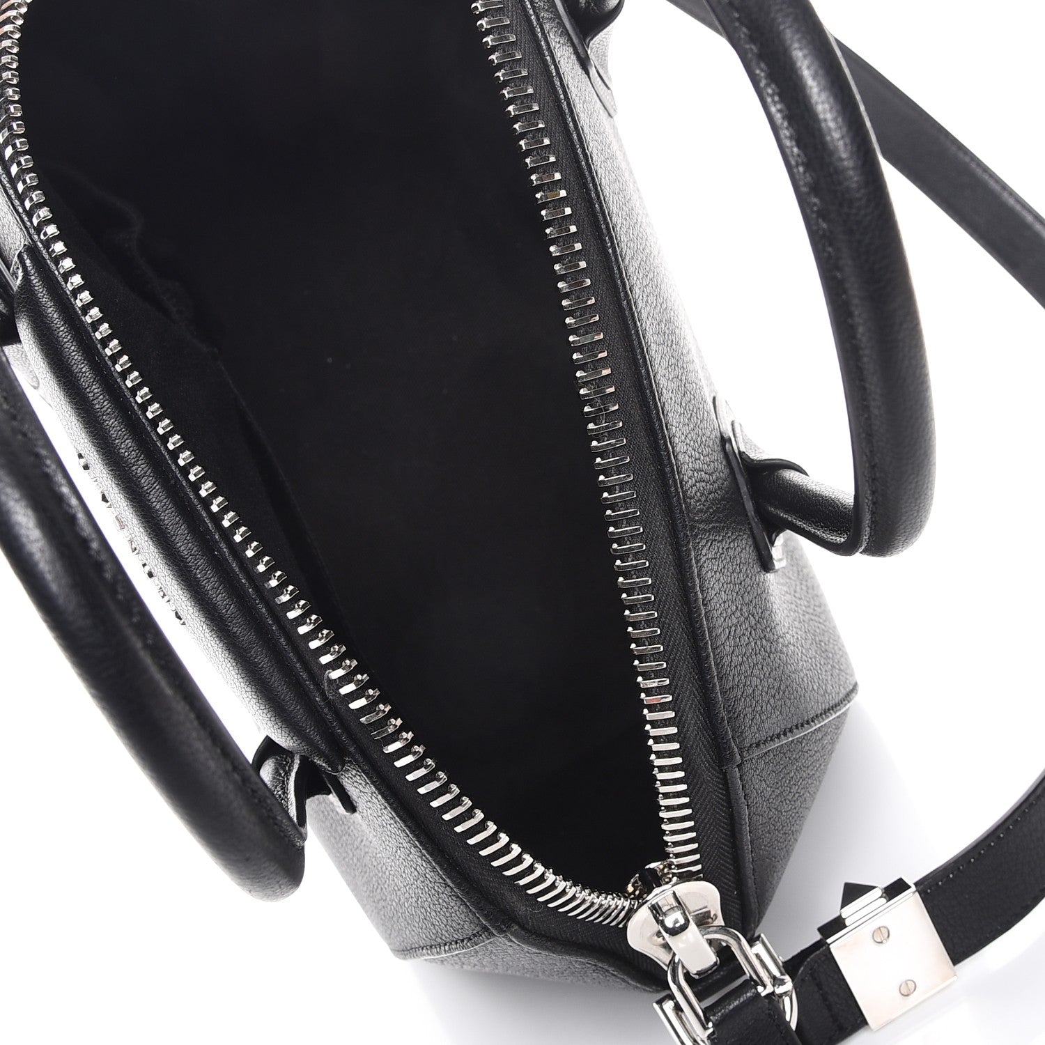 Givenchy Sugar Goatskin Small Antigona Black 6 of 8