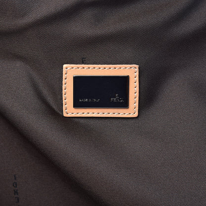 Fendi Zucchino Large Travel Bag Tan 7 of 21