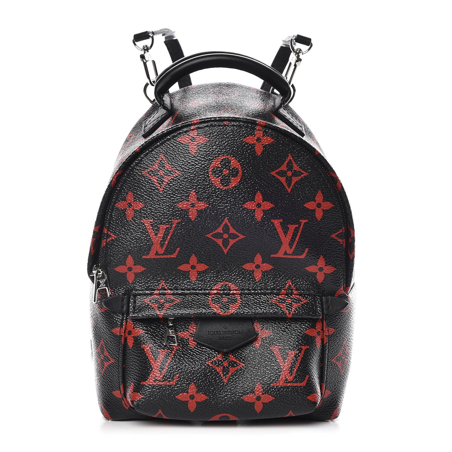 Louis Vuitton Monogram Infrarouge Palm Springs Backpack Mini 1 of 12
