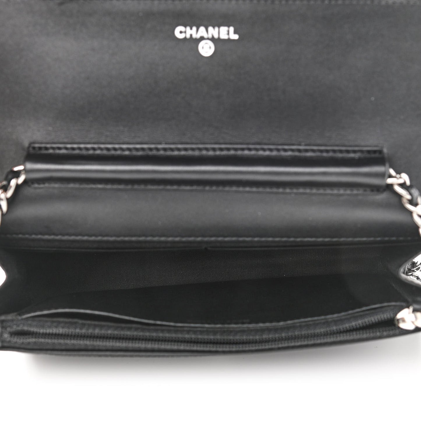 Caviar Timeless CC Wallet On Chain WOC Black