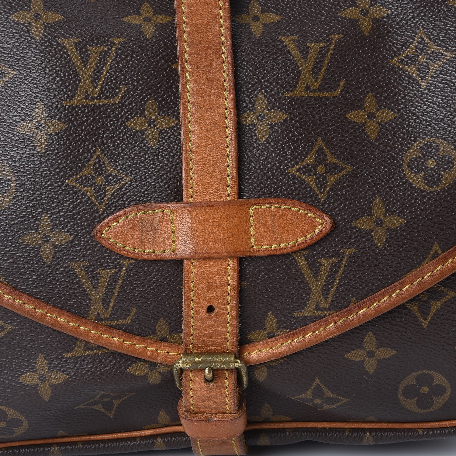 Louis Vuitton Monogram Saumur 30 12 of 24
