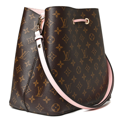 Louis Vuitton Monogram Neonoe MM Rose Poudre 5 of 19