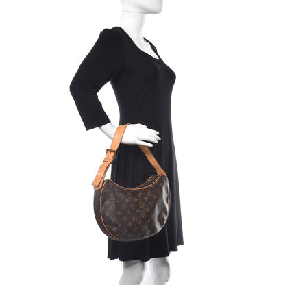 Louis Vuitton Monogram Croissant MM 2 of 9