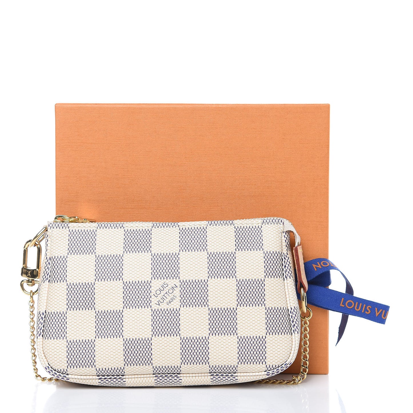 Damier Azur Mini Pochette Accessories
