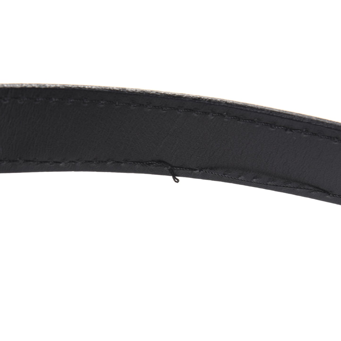 Calfskin Interlocking G Belt 75 30 Black