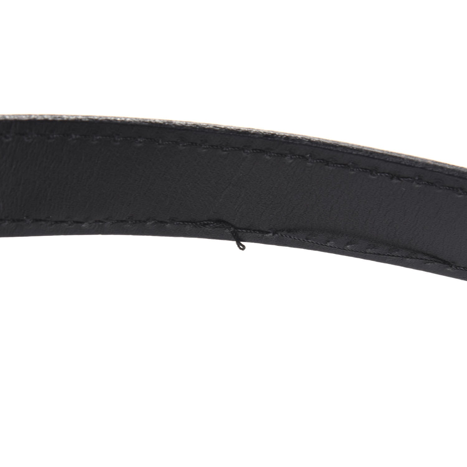 Gucci Calfskin Interlocking G Belt 75 30 Black 4 of 10
