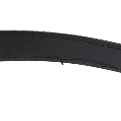 Gucci Calfskin Interlocking G Belt 75 30 Black 4 of 10