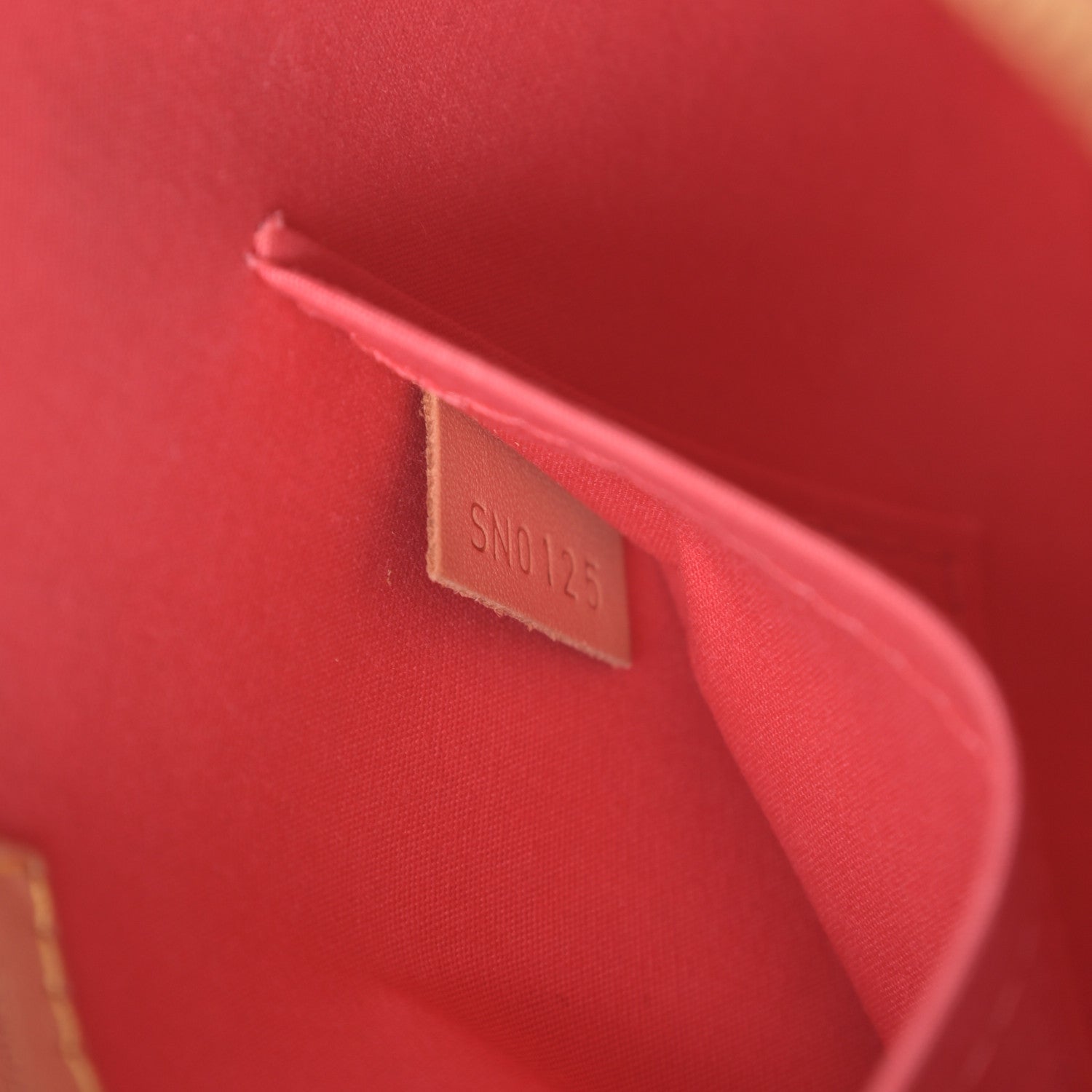 Louis Vuitton Vernis Alma BB Rose Litchi 7 of 10