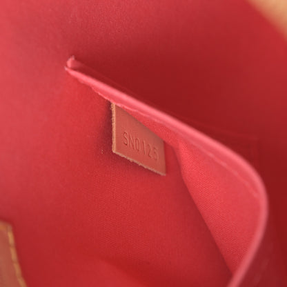 Louis Vuitton Vernis Alma BB Rose Litchi 7 of 10