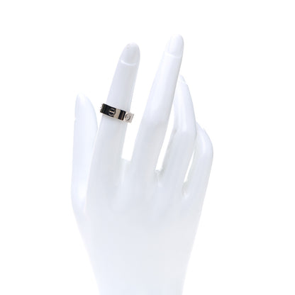 Cartier 18K White Gold 5.5mm LOVE Ring 51 5.75 2 of 6