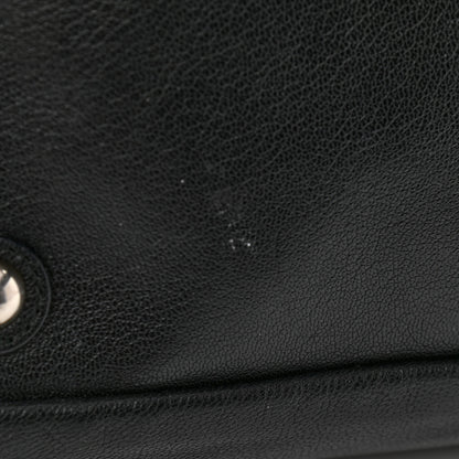 Saint Laurent Calfskin Studded Easy Sac Black 15 of 16