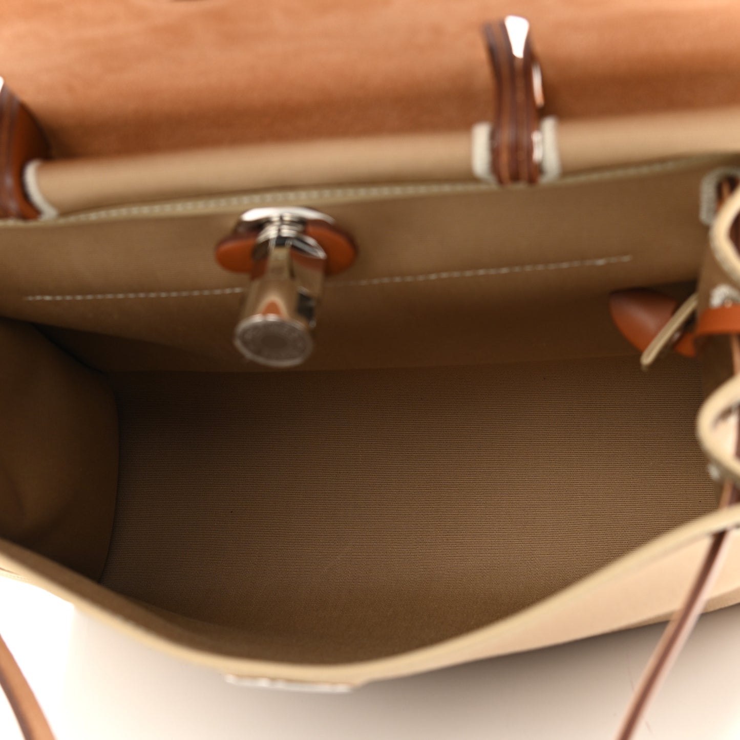 Vache Hunter Toile Herbag Zip 31 PM Trench Beton