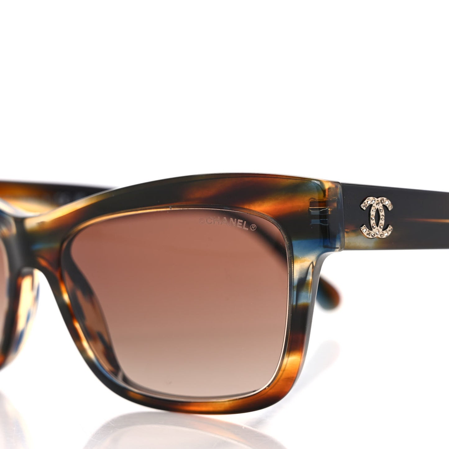 Acetate Crystal CC 5496 Sunglasses Tortoise