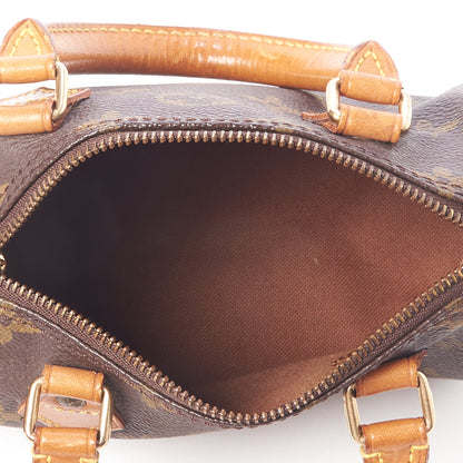 Louis Vuitton Monogram Mini Sac HL Speedy 7 of 8