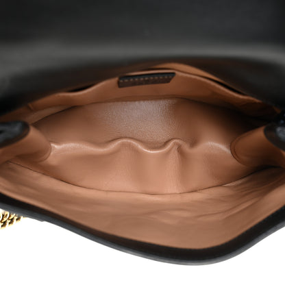 Gucci Nappa Pearl Studded Mini Queen Margaret Broadway Shoulder Bag Black 5 of 16