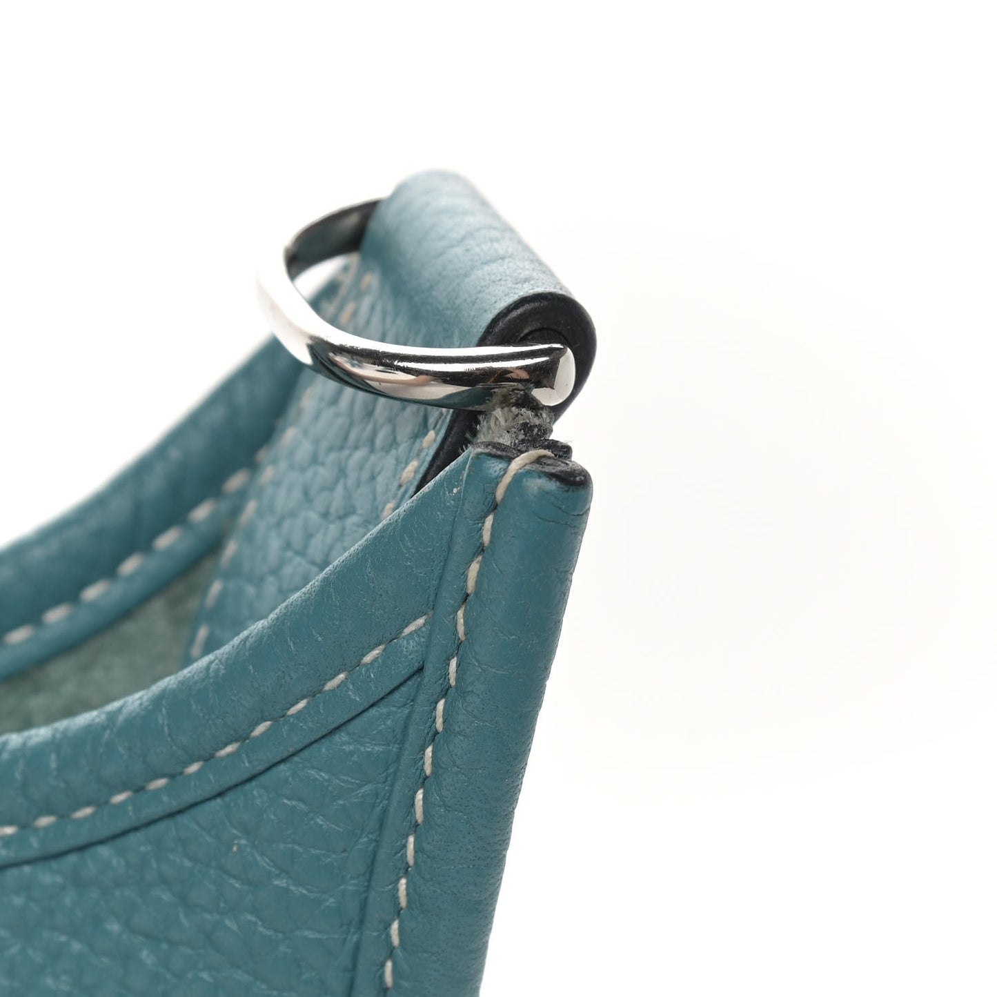 Taurillon Clemence Evelyne III PM Blue Jean