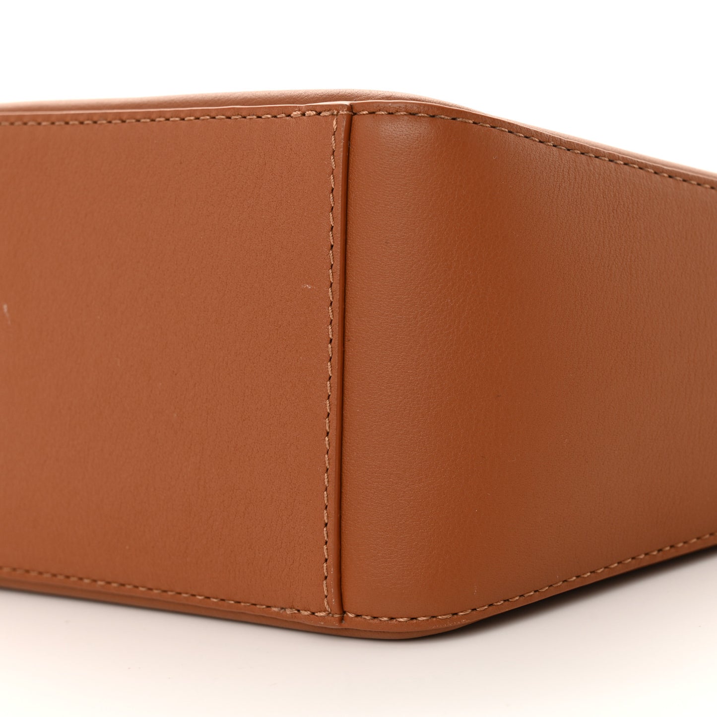 Calfskin Mini Hammock Hobo Tan