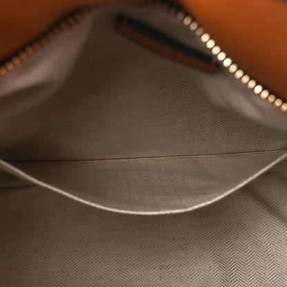 Loewe Grained Calfskin Small Puzzle Bag Tan 10 of 23