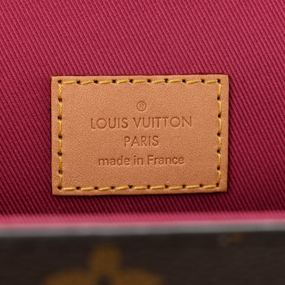 Louis Vuitton Monogram Cluny BB Bordeaux Fuchsia 6 of 17