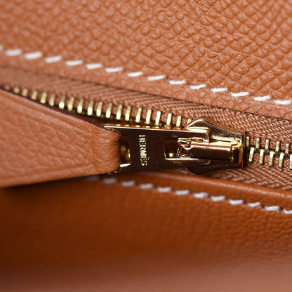 Hermes Epsom Kelly Sellier 25 Gold 26 of 34