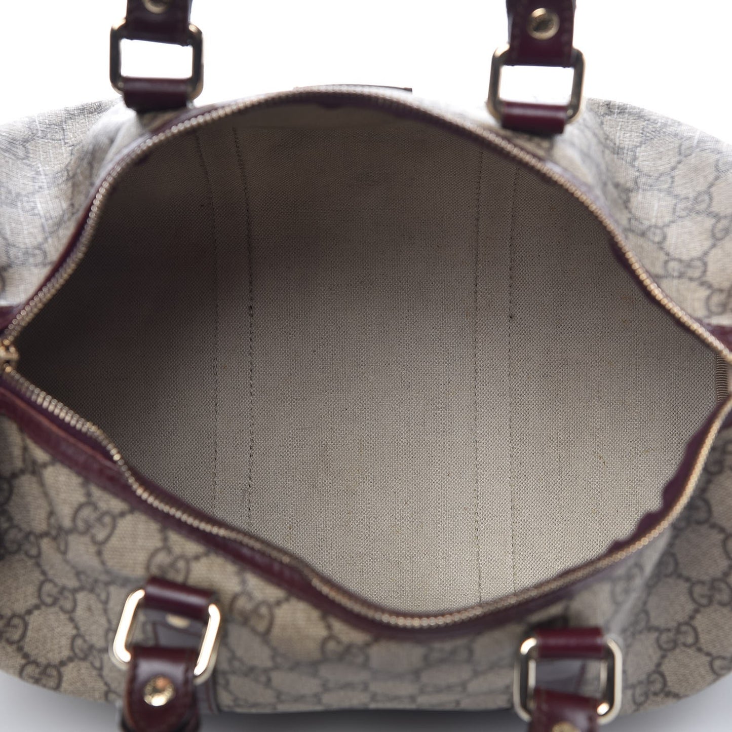 GG Plus Monogram Medium Joy Boston Dark Brown