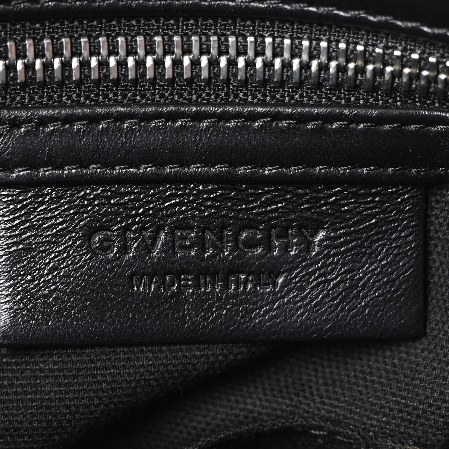 Givenchy Tumbled Sheepskin Medium Pandora Black 6 of 10