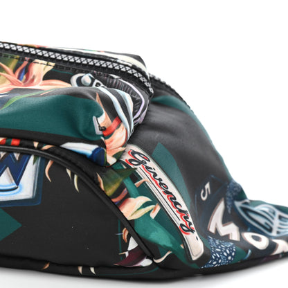 Givenchy Nylon Motel Print Belt Bag Black Multicolor 9 of 10