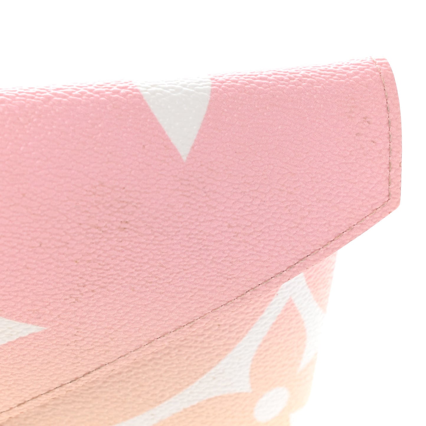 Monogram Giant By The Pool Large Kirigami Pochette Pink