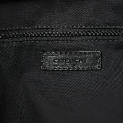 Givenchy Patent Crocodile Embossed Large Nightingale Black 6 of 11