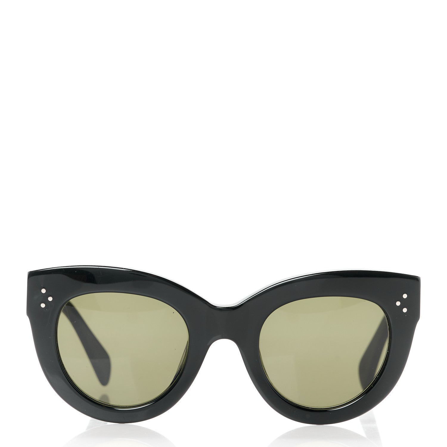 Celine Caty Sunglasses CL 41050/S Black 2 of 8
